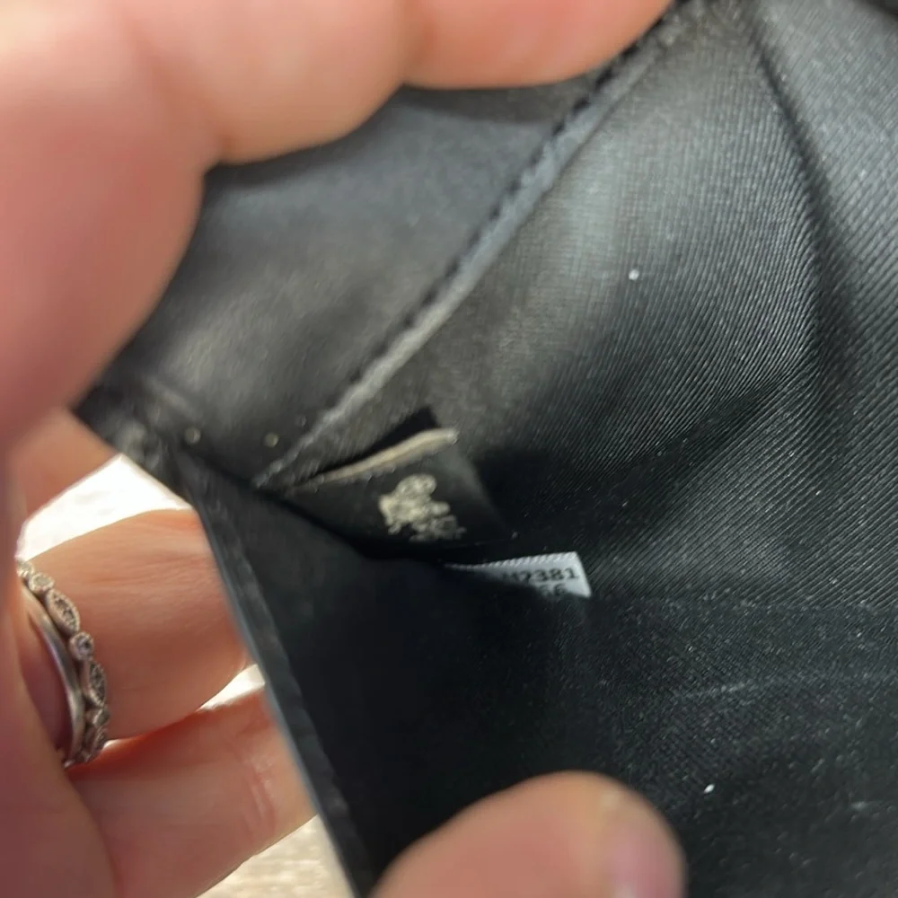 9388 Coach signature wallet - Picture 5 of 8